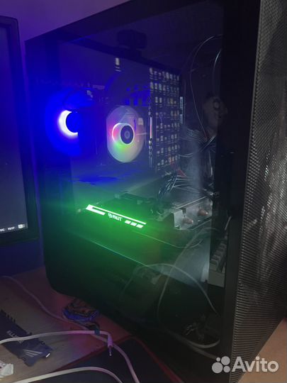 Мощный игровой компьютер i5 10400f gtx 1070