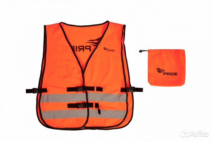 Жилет сигнальный (полиэстр) 52-58