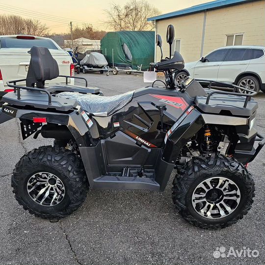 Квадроцикл Linhai Yamaha F320