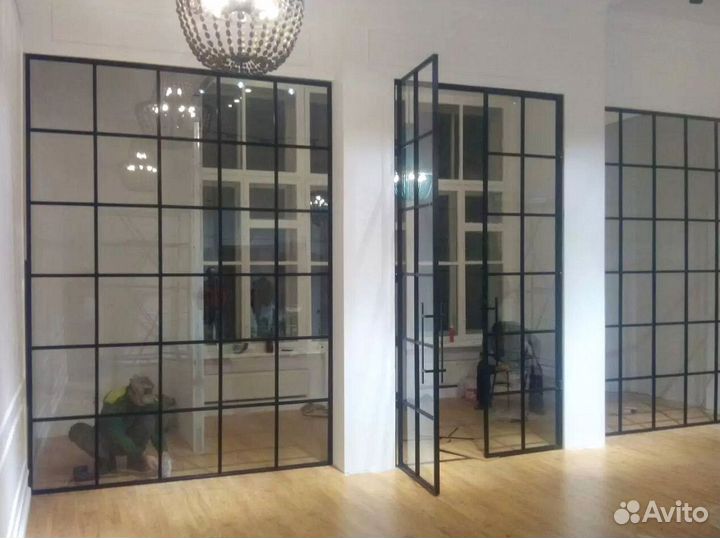 Loft перегородки