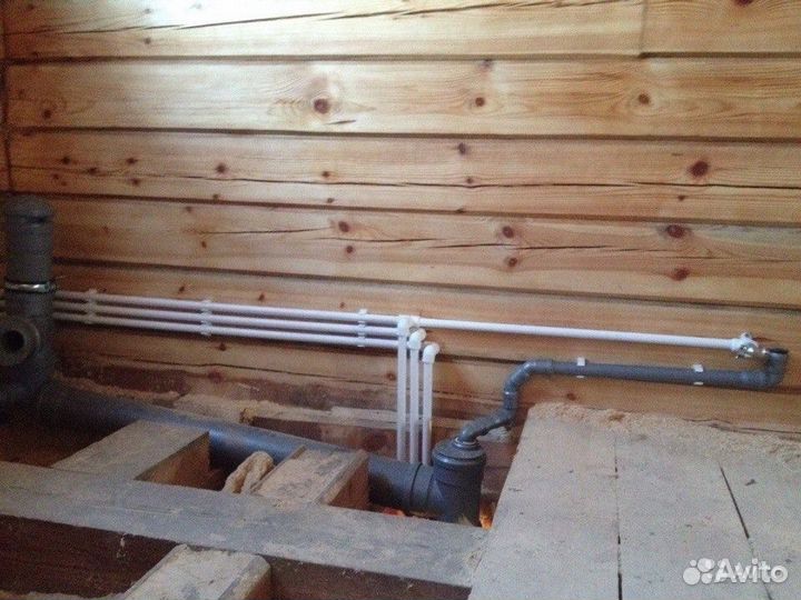 Сантехнические работы любой сложности