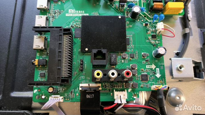 Запчасти xiaomi mi tv 32