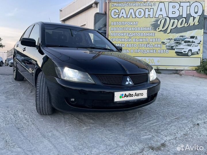 Mitsubishi Lancer 1.6 AT, 2007, 186 000 км