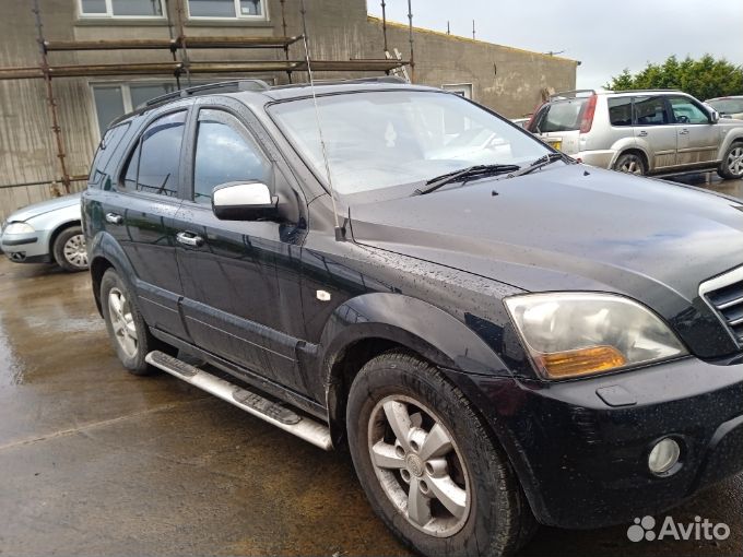 Бампер задний KIA sorento 1 2007