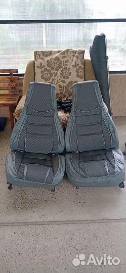 Переднее сиденье на ваз-2107