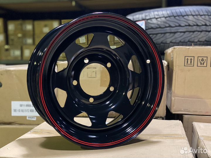 R15 5x139,7 7J ET -5 Диск стальной уаз/Нива