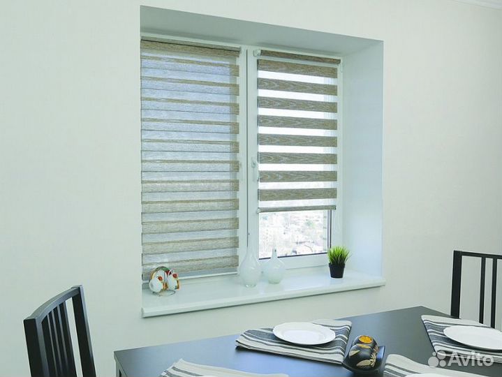 Рулонные шторы на окна