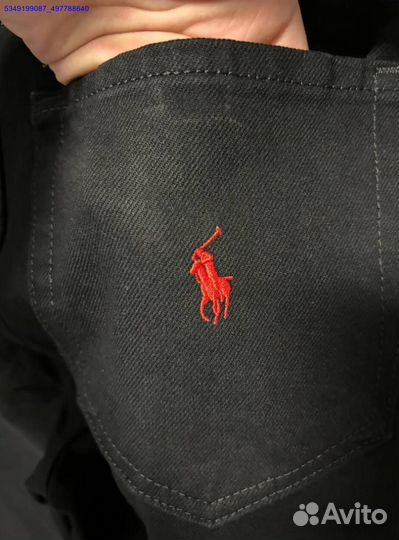 Polo Ralph Lauren: джинсы в банановом дизайне