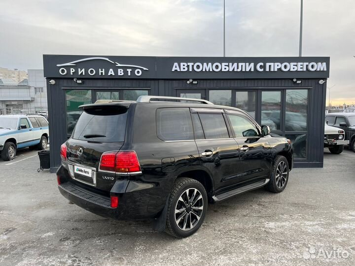 Lexus LX 5.7 AT, 2010, 270 175 км