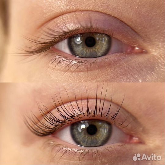 Ламинирование и ботокс ресниц