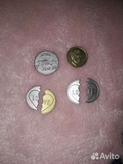 Монеты из магнита
