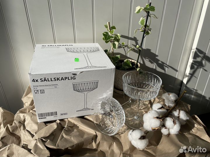 Фужеры для шампанского IKEA sallskaplig IKEA