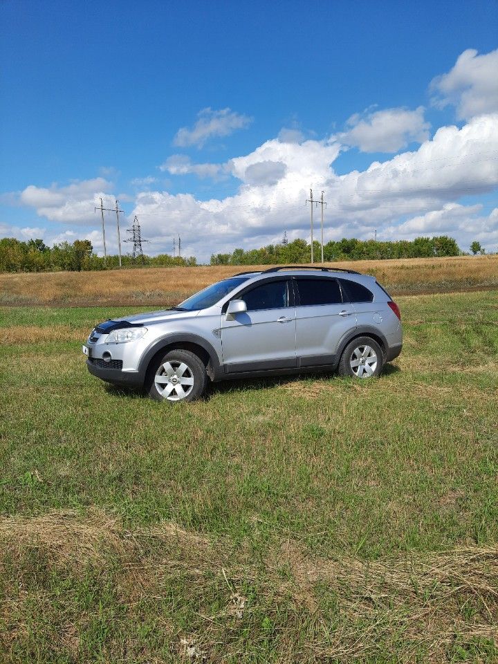 Chevrolet Captiva: фото владельца