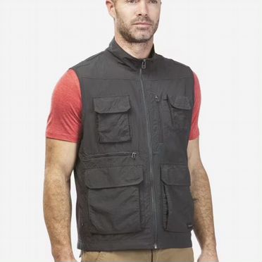 Decathlon. Жилет Forclaz Travel 100