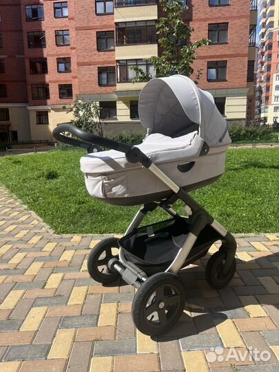 Продаю коляску stokke trailz 2 в1