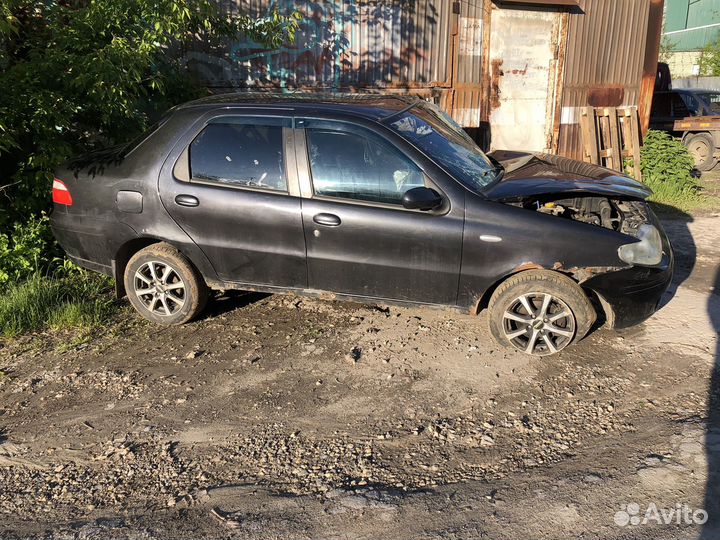 Разбор Fiat Albea 1.4