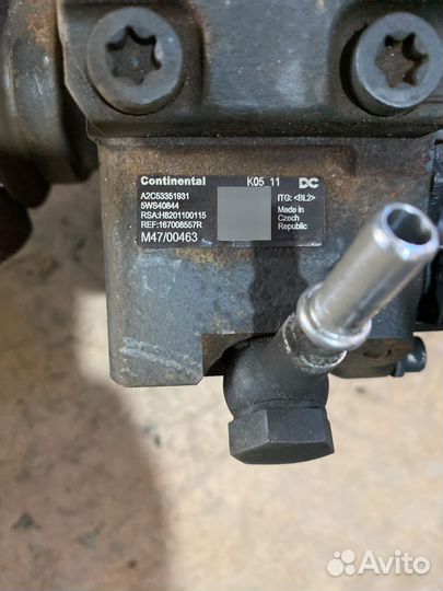 Тнвд Continental 1.5dci К9К Renault / Mercedes