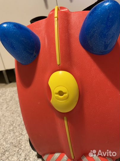 Детский чемодан Trunki пожарная машина