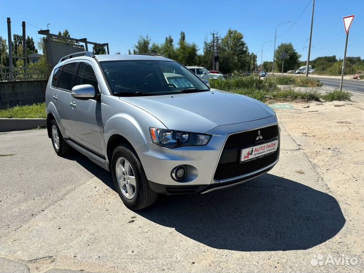 Mitsubishi Outlander 2.0 CVT, 2011, 144 000 км