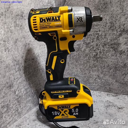 Болгарка ушм + Гайковерт Dewalt аккумуляторные 2в1