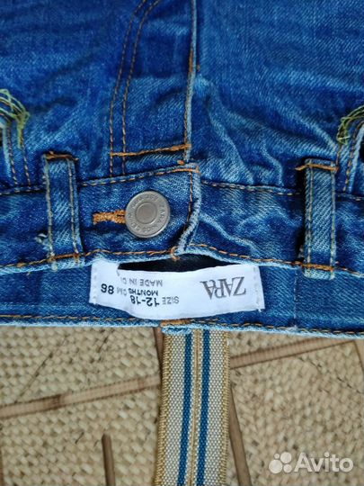 Джинсы zara