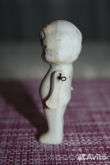Антикварная фарфоровая куколка