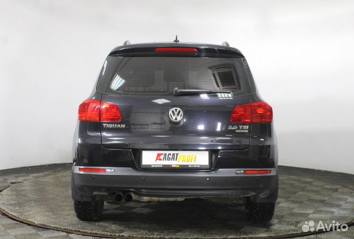 Volkswagen Tiguan 2.0 AT, 2013, 173 000 км