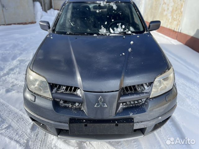 Разбор mitsubishi outlander 1 2005 67000 км