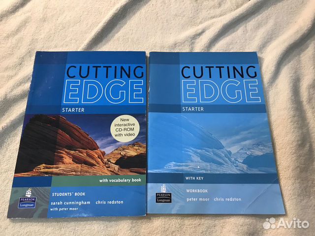 Учебник Cutting edge