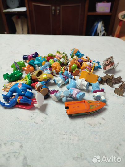 Игрушки из киндера 90х серии