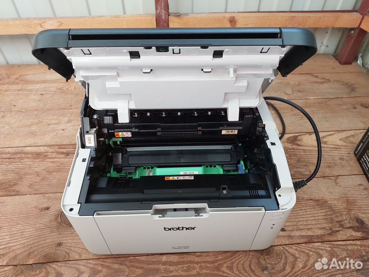 Принтер Brother HL- 1210WR с пробегом 3307 листов