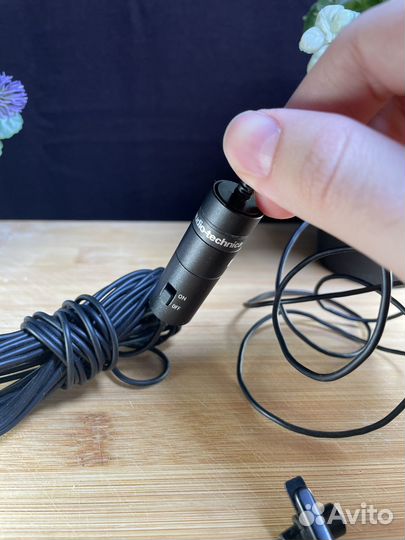 Микрофон-петличка Audio-Technica ATR3350