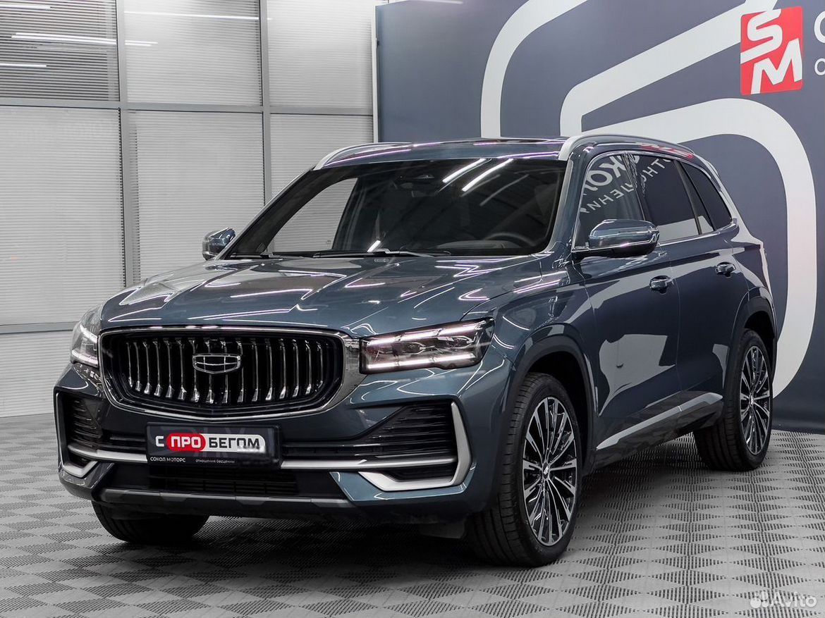 Geely Monjaro 2.0 AT, 2025, 2 500 км