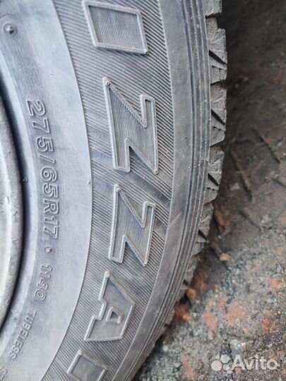 Bridgestone Blizzak DM-Z2 275/65 R17 114Q