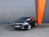 Toyota Camry 2.5 AT, 2015, 99 811 км, с пробегом, цена 2 399 000 руб.