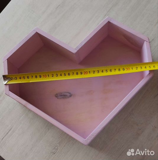 Ящик подарочный Сердце
