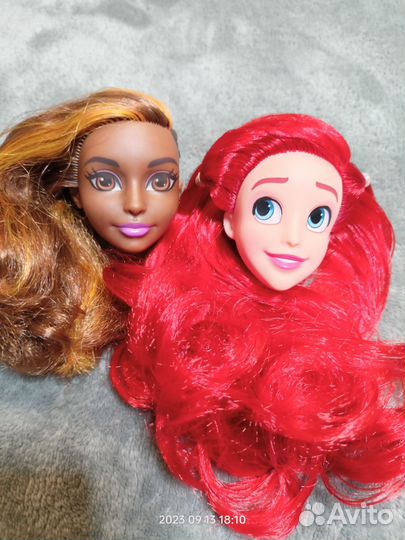 Головы Барби и другие, Дисней