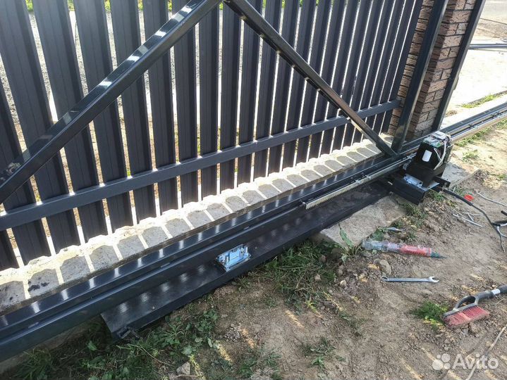 Установка заборов