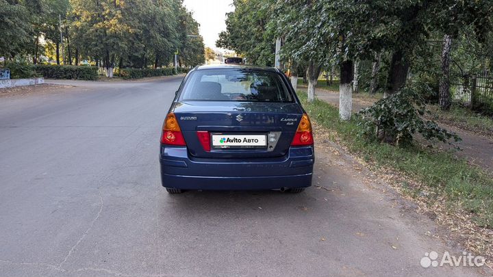 Suzuki Liana 1.6 AT, 2007, 224 600 км