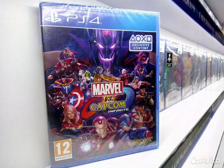 Marvel vs capcom Infinite ps4 new Трк Ситимолл
