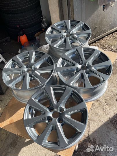 15 литые диски на Ваз