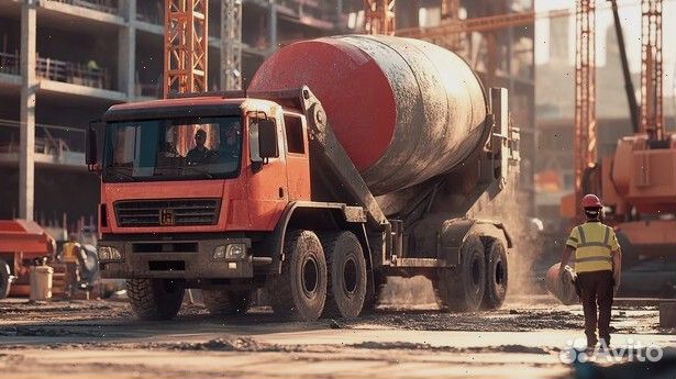 Зимний Бетон