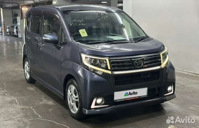 Daihatsu Move 0.7 CVT, 2015, 130 000 км объявление продам
