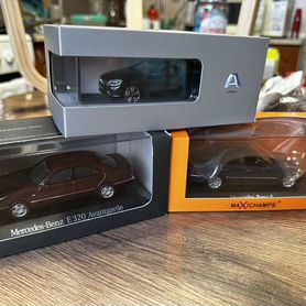 Модели автомобилей Mercedes-Benz 1:43