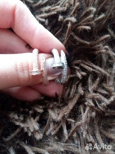 Кольцо-гвоздь