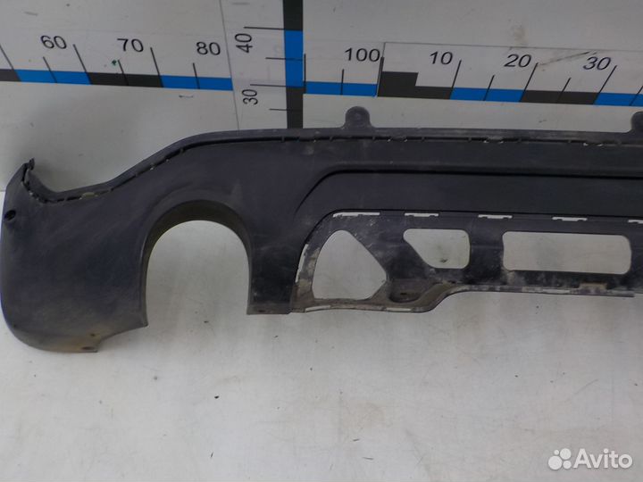 Спойлер (нижняя часть) бампера заднего на Mini Clubman F54 51129477897