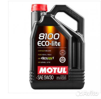 Масло моторное Motul 8100 Eco-lite 5w30 4Л