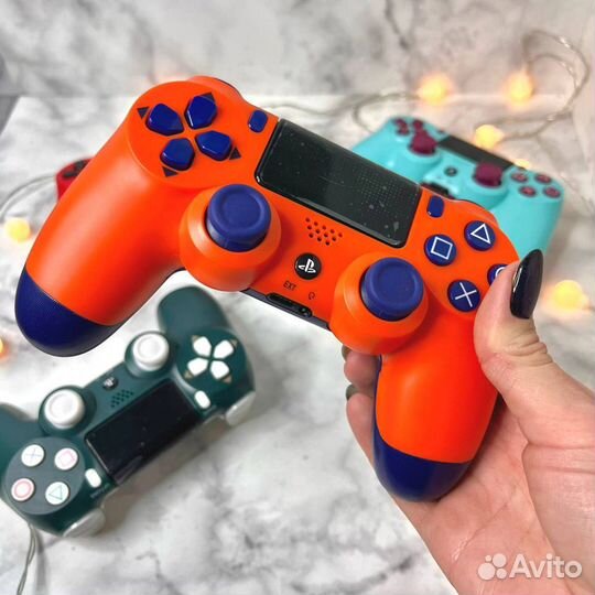 Джойстик Dualshock 4 / PS4 PC (Беспроводной)