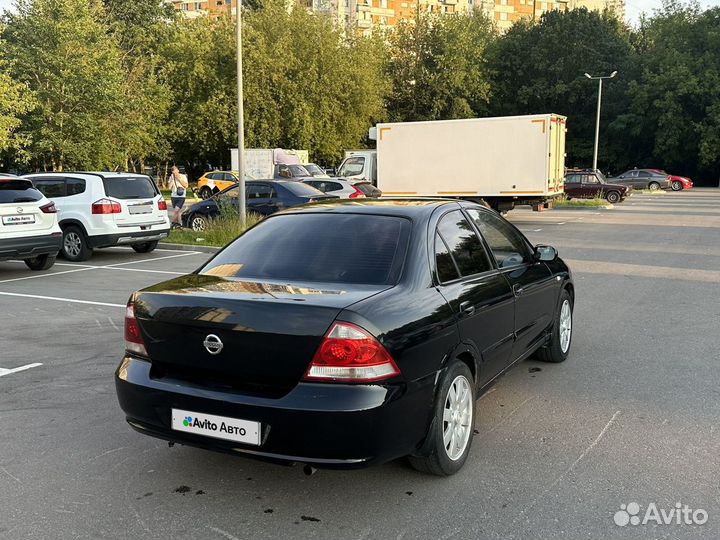 Nissan Almera Classic 1.6 AT, 2007, 238 000 км