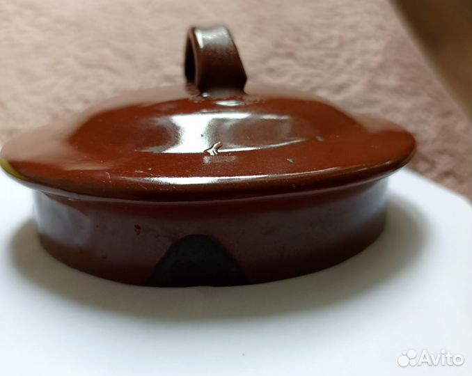 Чайник эмалированный СССР